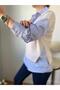 Stone Thessaloniki Collar Sweater Detailed Shirt - 3