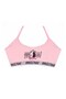 Girl's Bustier Shorts Lycra Pink Meow (96% Cotton - 4% Elastane) - 2