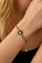 Women's Noir Shine Moonstone Bracelet