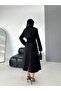 Women's Belted Lined Premium Imported Fabric Cape Coat - 7