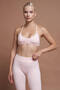 Ferra Pink Seamless Seamless Sports Bra - 5