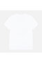 Jordan Ball Fire Tee White Cotton Kids T-Shirt 95D738 - 2