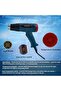 BN-HK83 Heat Gun 2000W with 4 Nozzles, Variable Temperature 50°C–550°C, Dual Airflow, Elec - 5