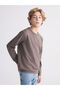 Lcw kids bicycle collar boy sweatshirt