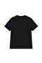 Jordan Patterned Black Cotton Children's T-Shirt 95F315 - 2