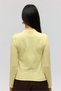 Serina Turtleneck Yellow Slim Knitwear - 5