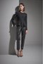 Düğmeli Peplum Triko Ceket - 4