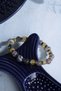 Certified Botswana Agate and Amber Natural Stone Bracelet - 5
