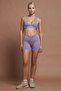 Amara Purple Seamless Sports Bra - 3