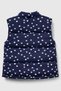 Baby Girl 2V3Ygj00O-25K Patterned Vest Navy Blue - 2