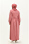Drawstring Sports Dress 3045-01 Dusty Rose - 5