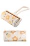 Adhesive Leafy Lint Roller Horizontal Cat Dog Hair Lint Roller 15+15 Sheets Lint Tape