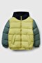 Boy's 2Wu0Cn06N-25K Coat Yellow