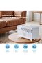 White Noise Night Light Humidifier - 3-in-1 Sound Machine with 8 Ambient Sounds, USB Powered, Timer - 6