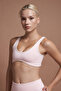 Naia Pink Double Color Seamless Sports Bra - 2