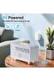 White Noise Night Light Humidifier - 3-in-1 Sound Machine with 8 Ambient Sounds, USB Powered, Timer - 2