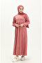 Drawstring Sports Dress 3045-01 Dusty Rose - 2