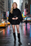 Women's Winter Cashmere Poncho