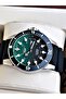 Barracuda 20 Atm Automatic Waterproof Silicone Cord Steel Case Men's Wristwatch - 2