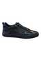Original Leather 21105 Casual Men's Black Patent Leather White Shoes - 4