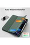 Case for iPad Pro 12.9 Inch 6th/5th/4th Generation with Pencil Holder Green - 3