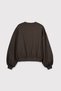 Dikişli Balon Kol Sweatshirt - 5
