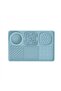 Slow Feeding Food Mat Dog Slow Feeder Bowls Lick Mat with Suction Cups