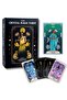 The Crystal Magic Tarot Cards Deck Premium Imported Tarot with 78 Cards and Guidebook
