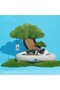 Pet bed is filled with PP cotton Relax Plant Bed (Under the tree) - 55cm X 45cm X 55cm