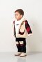 Baby Boy & Child Hooded Jacket Tracksuit 3-Piece Set - 5