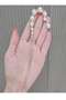 Gold Color Pearl Bun Hairpin - 2