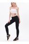 Sli̇mx 2 Size Tightening High Waist Double Pocket Recovery Large Size Sports Tights - 3