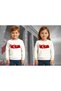 Unisex Crescent and Star 19 May 29 October 23 April 10 November Atatürk Children's 3 Thread Raised Sweatshirt