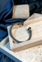 Güç Balboa Limited Edition Fist Model Men's Steel Handcuff Bracelet - 6