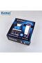 Kemei-5201 Rechargeable Hair Clipper Electric Beard Trimmer - 6