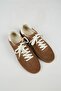 Palminteri 2 Men's Genuine Leather Lace-Up Sand-Ecru Sneakers - 3
