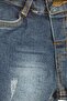 Yellow Mouse Figured Sweater, Bow Tie, Shirt and Jeans Bottom - Top 4-Piece Boys' Set - 3