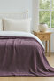 Vıncent Blanket 200*220 Plum - 3