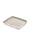 26X32 cm Thermoplus Serving Plate Beige Color (Pack of 4)