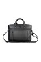 Unisex Black 14 Inch Briefcase and Laptop Bag - 3