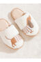 Esvab • Modern & Distinctive Dog Embroidered Women's House Slippers - 4