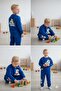 Children's Oversized Top and Bottom Baby Children's Tracksuit Set - 2