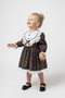 Baby Girl Dress Girls' Dress Birthday Party Wedding Special Occasion Long Sleeve Lined Dress - 6
