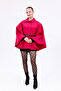 Women's Winter Cashmere Poncho - 2