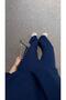 Navy Blue Modal Fabric Set - 3