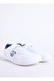 White Boy's Walking Shoes Jvelas2503V-Vela Jr 2503 White Navy - 2