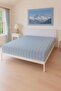 Fitted Sheet with Elastic Band 100X200 +30Cm (Single) - 4