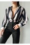 A148534 Black High-Waisted Lycra Mom Jean High-Waisted Jeans Skinny Leg Denim Pants - 3