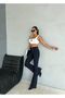 A133823 Flared Jeans High Waist Spanish Jeans Pants - 2