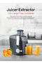 Juicer, 400W, 2 Speed Settings, Enjoy Fresh Juices & Refreshment The Way You Like It, AF-400JCB - 8